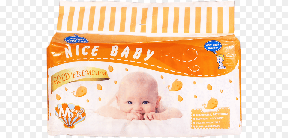 Nice Baby Supreme Baby Diapers Nice Baby Diapers, Person, Newborn, Diaper, Crib Free Png