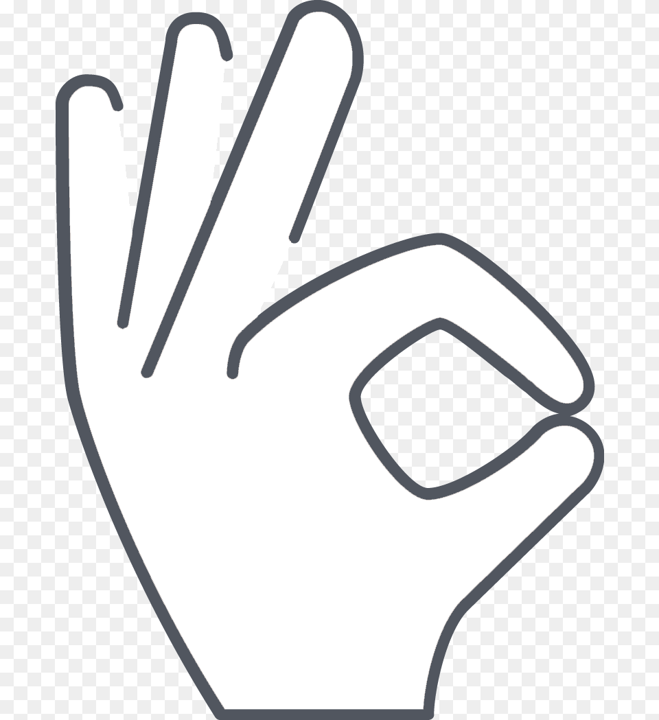 Nice Black And White, Glove, Clothing, Person, Body Part Png Image