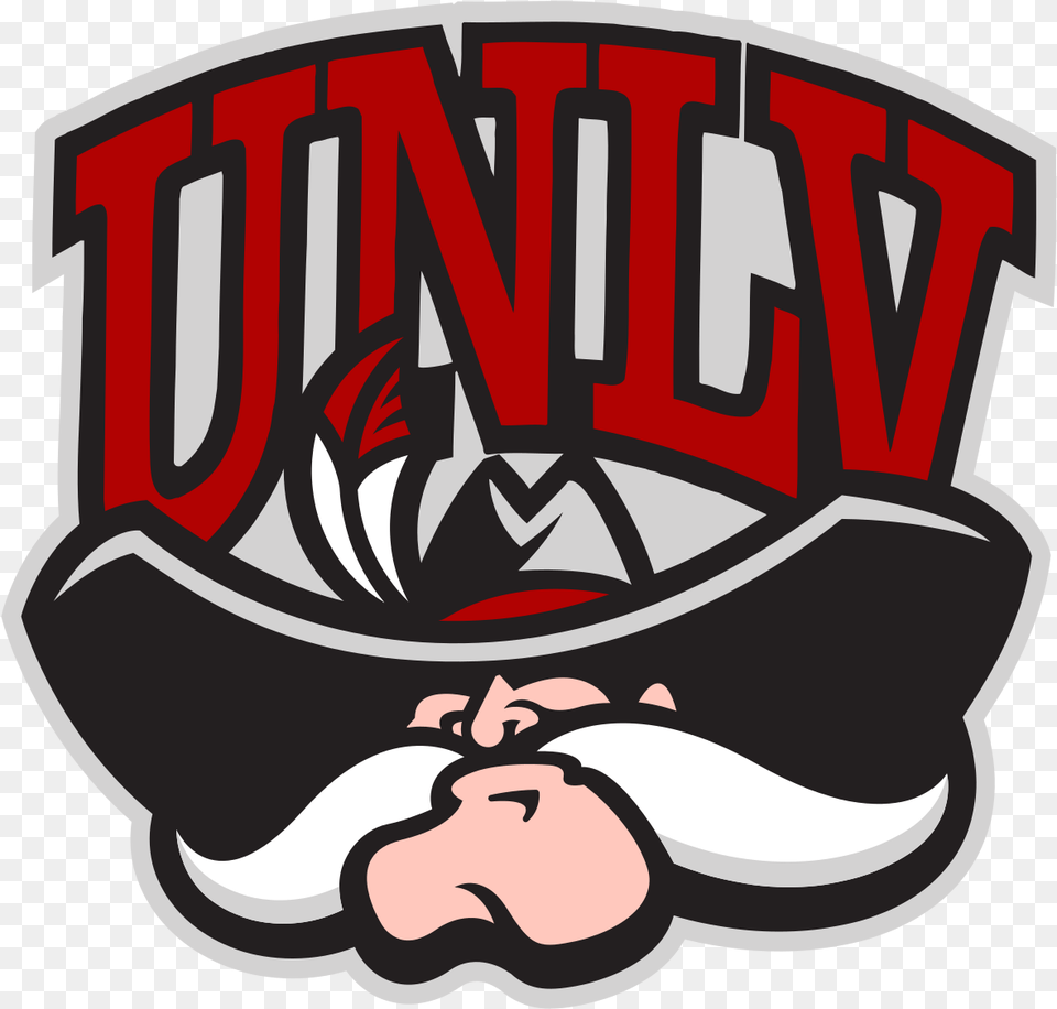 Nice Bold Letters And A Bro With A Hat And Really Big Unlv Rebels, Book, Comics, Publication, Dynamite Free Png Download