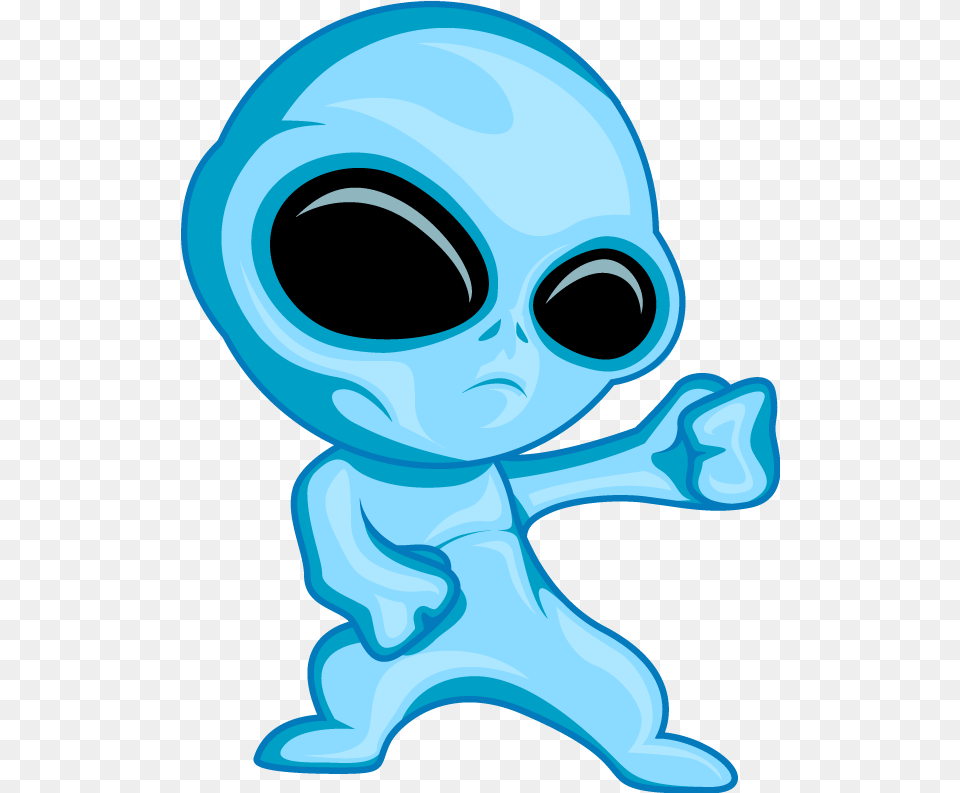 Nice Cartoon Style That Could Fit With Alien, Baby, Person, Face, Head Free Png