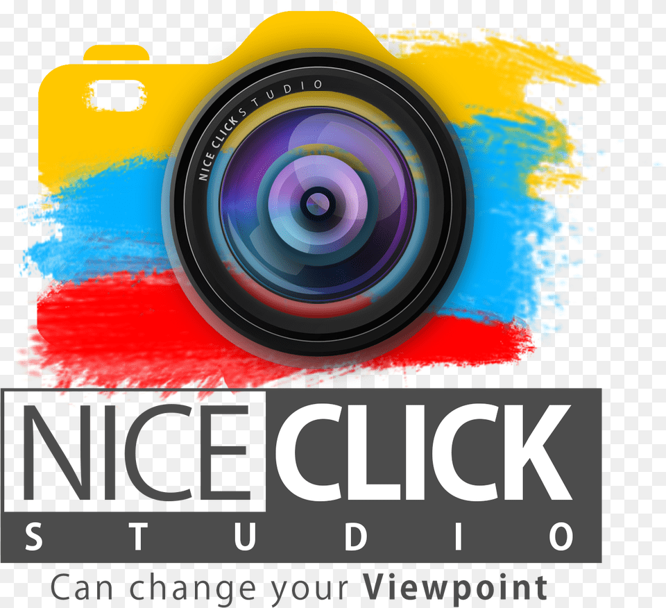 Nice Click, Electronics, Disk, Camera Lens Free Png Download