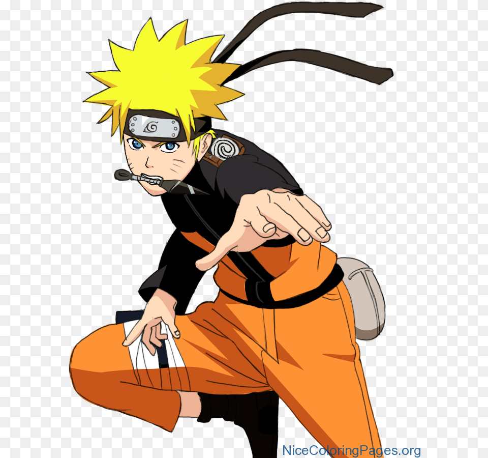 Nice Coloring Pages Naruto Shippuden, Publication, Book, Comics, Person Free Png