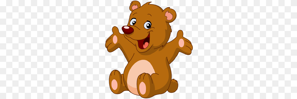 Nice Cute Cartoon With Resolution, Animal, Bear, Mammal, Wildlife Free Png Download