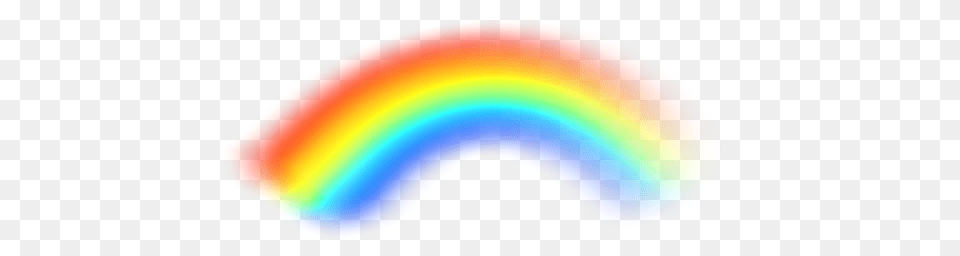 Nice Cute Rainbow, Disk, Nature, Outdoors, Sky Png Image