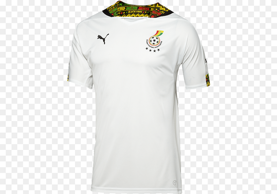 Nice Day Sports New Black Stars Ghana H 2006 Ghana Jersey World Cup, Clothing, Shirt, T-shirt Free Png Download