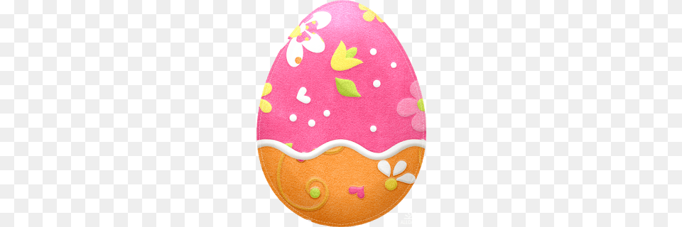 Nice Eggs Of The Spring Easter Clip Art Oh My Fiesta In English, Birthday Cake, Cake, Cream, Dessert Free Png