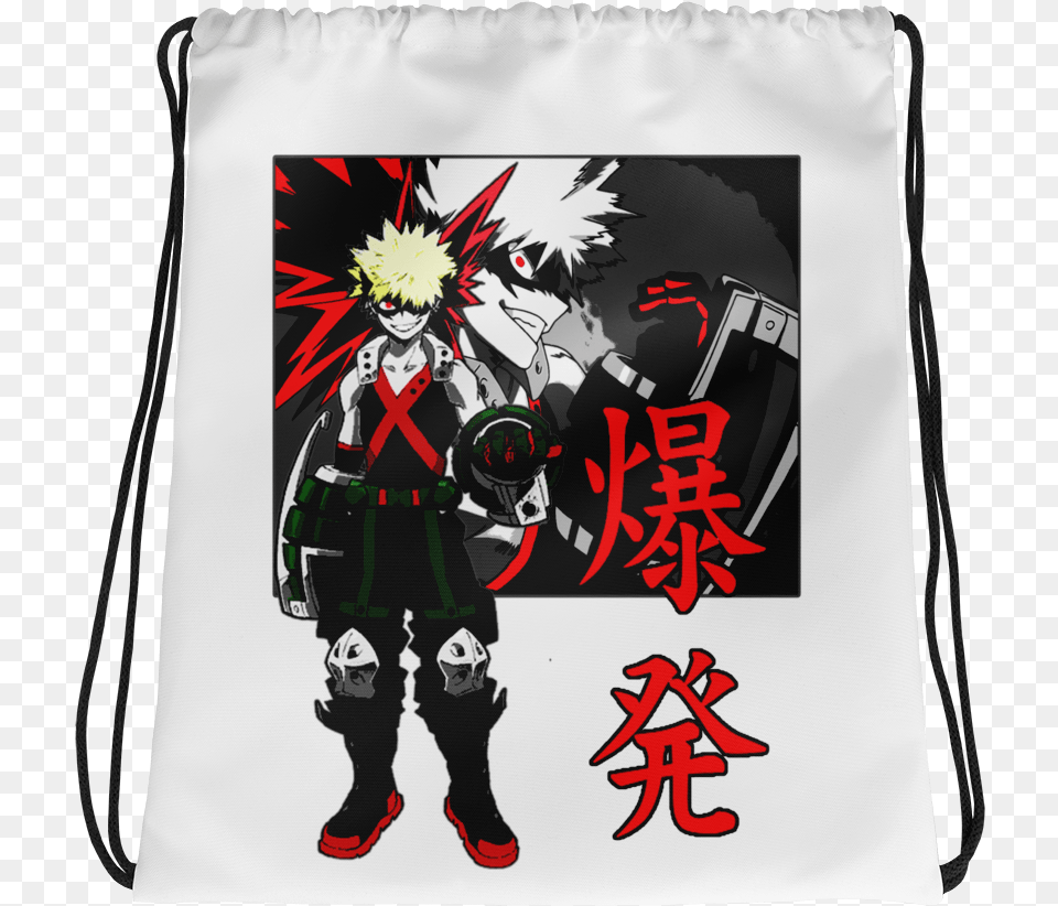 Nice Fashion Popular My Hero Academia Bakugou Katsuki Kacchan Notebook, Publication, Book, Comics, Person Free Png