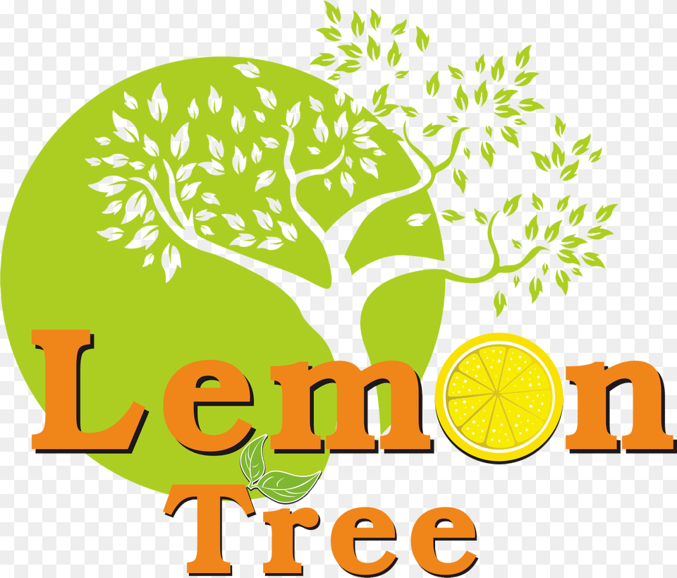 Nice Fools Garden Lemon Tree Composition Lemon Tree Logos, Herbal, Plant, Herbs, Citrus Fruit Free Png