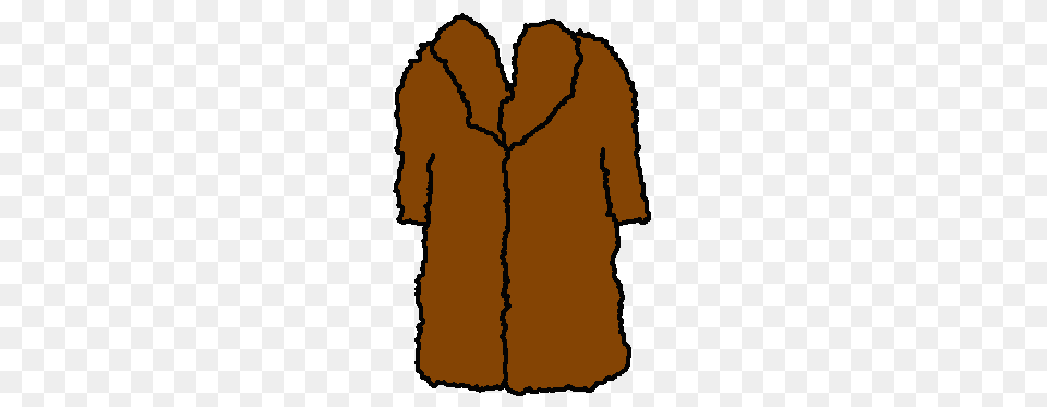 Nice Fur Coat Clip Art, Clothing, Person Free Png Download