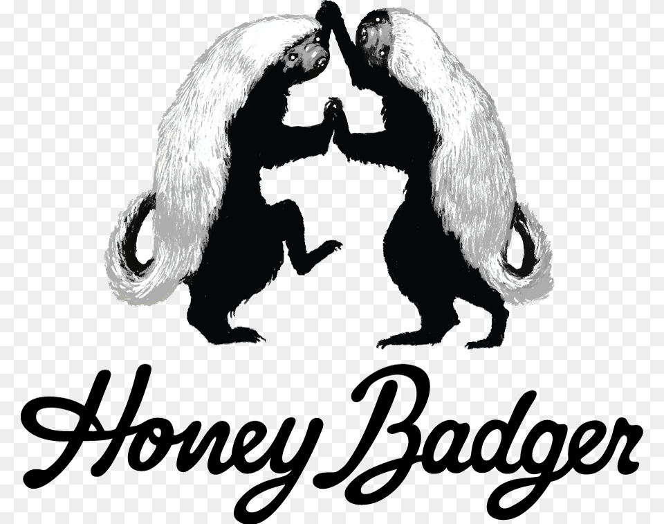 Nice Honey Badger, Animal, Bird, Penguin, Adult Free Png Download