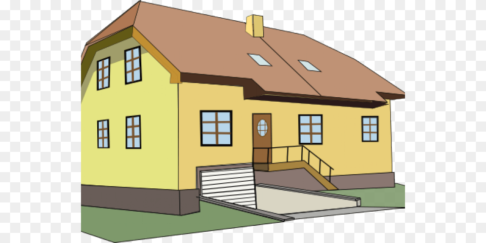 Nice House Cliparts Home Clipart, Architecture, Building, Cottage, Housing Free Png Download