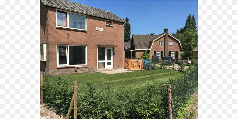 Nice House Near Utrecht Cottage, Architecture, Plant, Housing, Grass Png