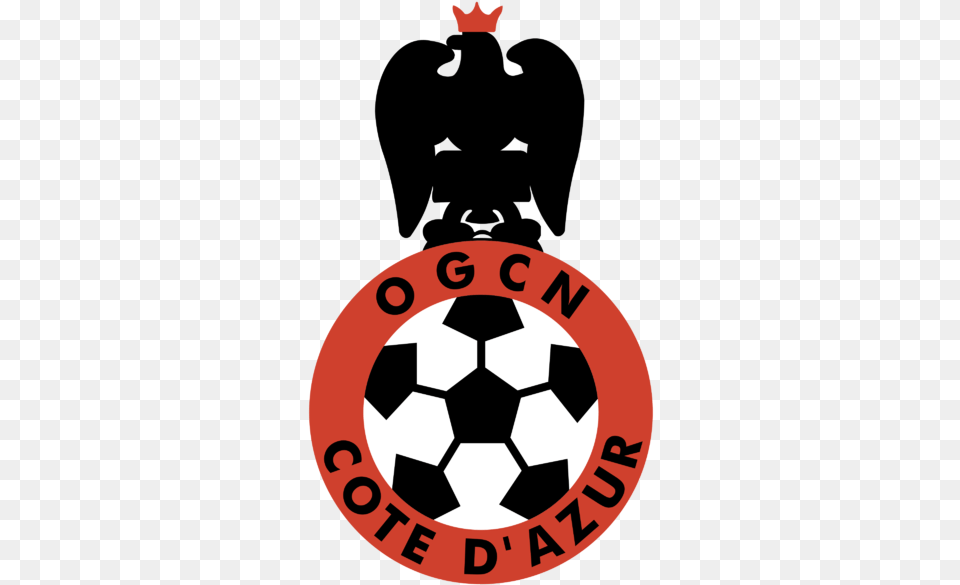 Nice Logo Transparent Svg Vector Ogc Nice, Soccer, Ball, Football, Sport Free Png Download