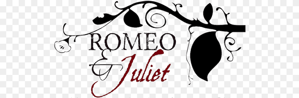Nice Looking Romeo And Juliet Clipart Clip Art, Handwriting, Text, Calligraphy Free Png