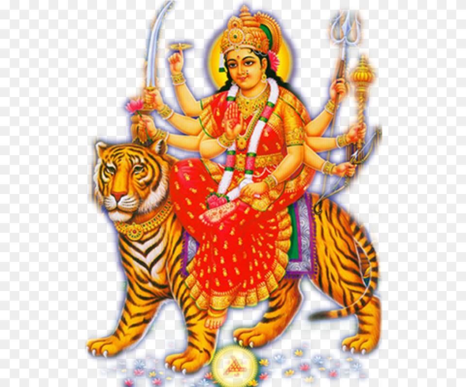 Nice Lord Venkateswara Hd Pics Goddess Durga Maa Durga Ashtami Greetings In Telugu, Adult, Wedding, Person, Female Free Transparent Png