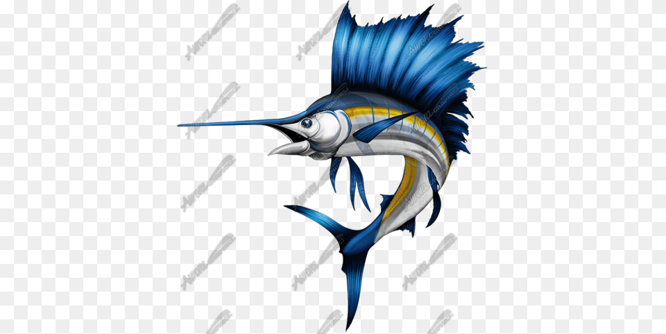 Nice Marlin Clipart Finding Nemo Clip Art Disney Clip Art Galore, Animal, Sea Life, Fish, Swordfish Png