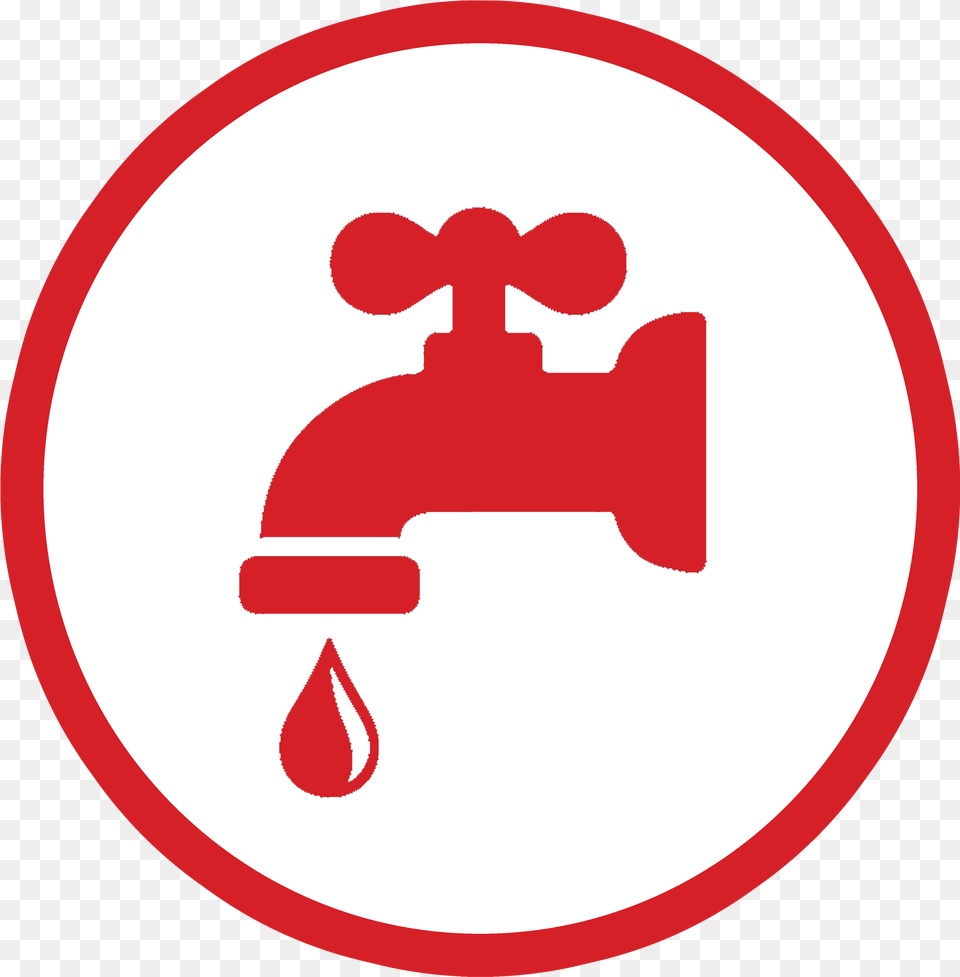 Nice No Water From Hot Water Tap Clip Art, Sign, Symbol, Logo Free Transparent Png