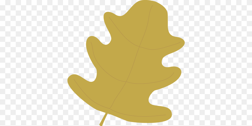 Nice Oak Leaf Clipart Gold Oak Autumn Leaf Clip Art Gold Oak, Plant, Tree, Maple Leaf, Animal Free Transparent Png
