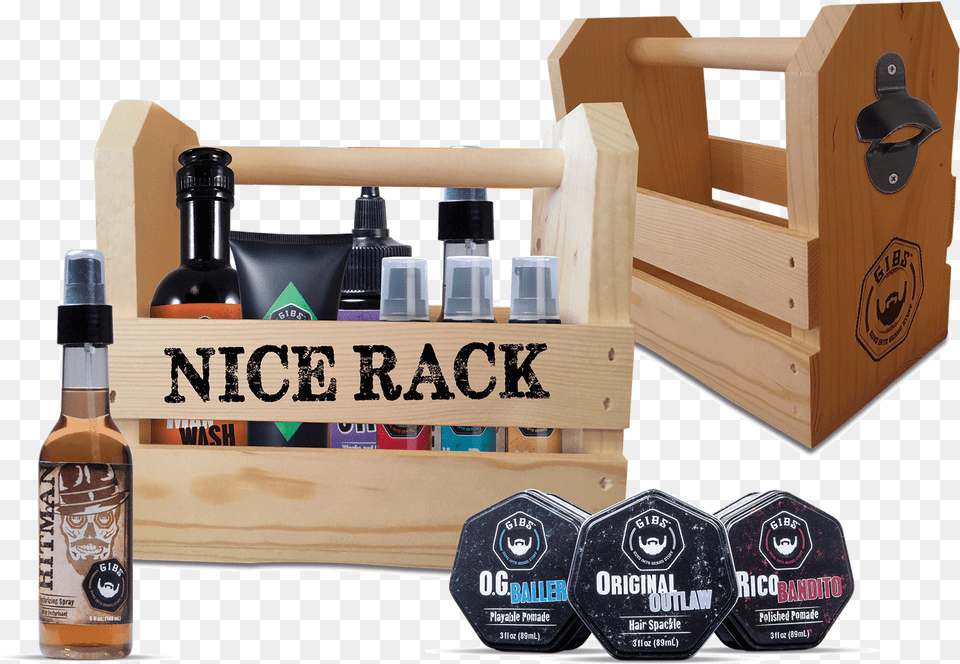 Nice Rack Gibs Nice Rack, Box, Crate, Alcohol, Beer Png