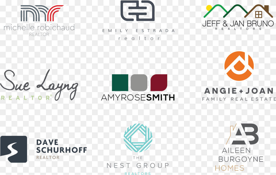 Nice Real Estate Logos, Logo, Text Free Png