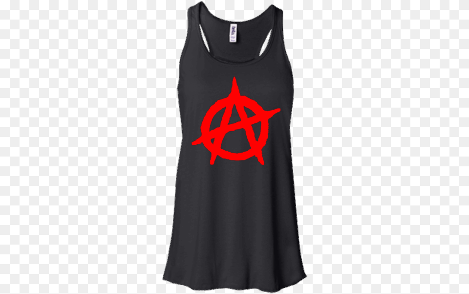 Nice Shirt Anarchy Anarchist Symbol Logo Protest Demo Rick And Morty Bender Shirt, Clothing, Tank Top, Blouse Free Transparent Png