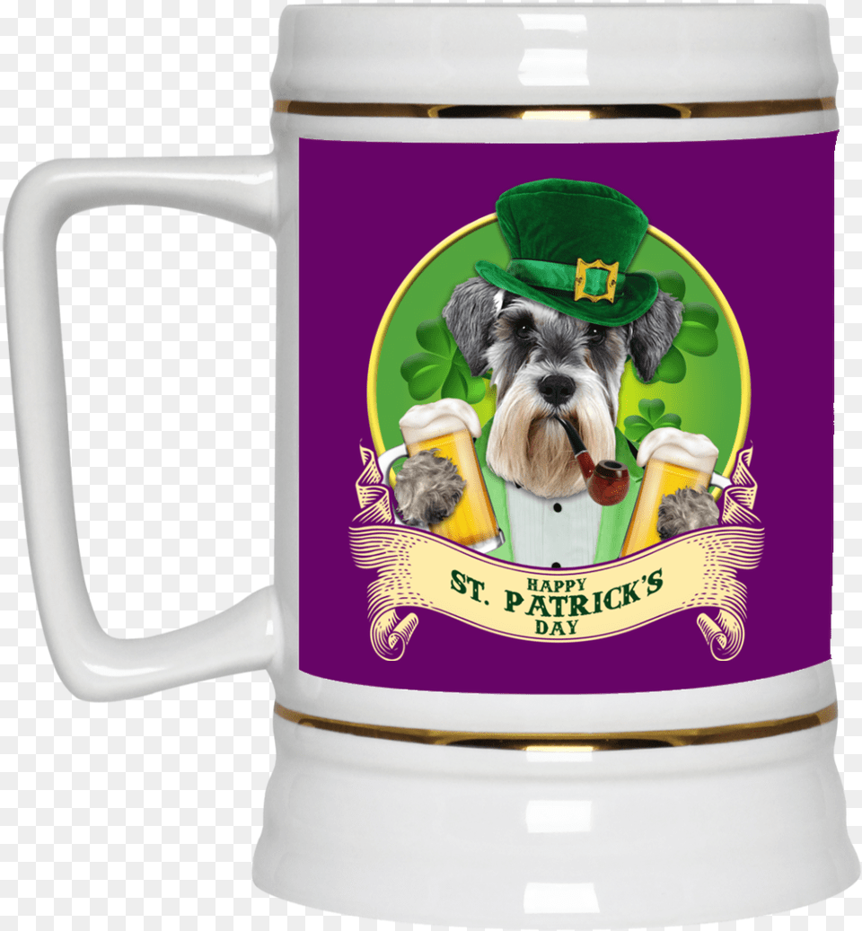 Nice Shnauzer Mug Mug, Cup, Stein, Animal, Canine Free Png