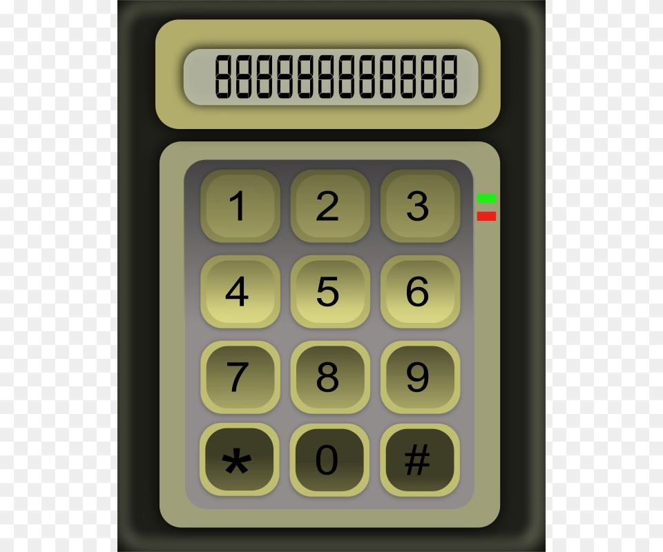 Niceboy Calculator, Electronics Png