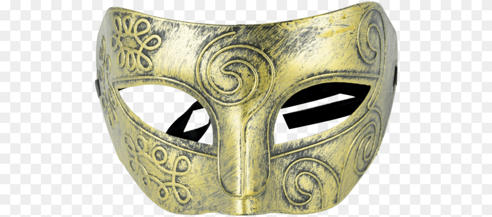 Niceeshop New Flashing Male Mask Halloween Masquerade Half Greek Theatre Mask Free Transparent Png