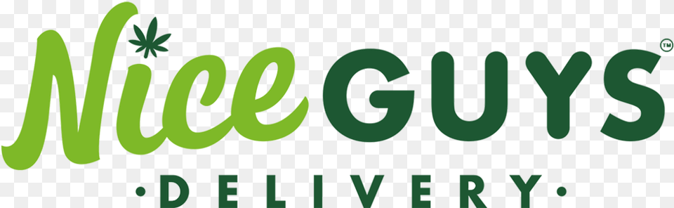 Niceguys Logotype Final Trademark, Green, Text Png
