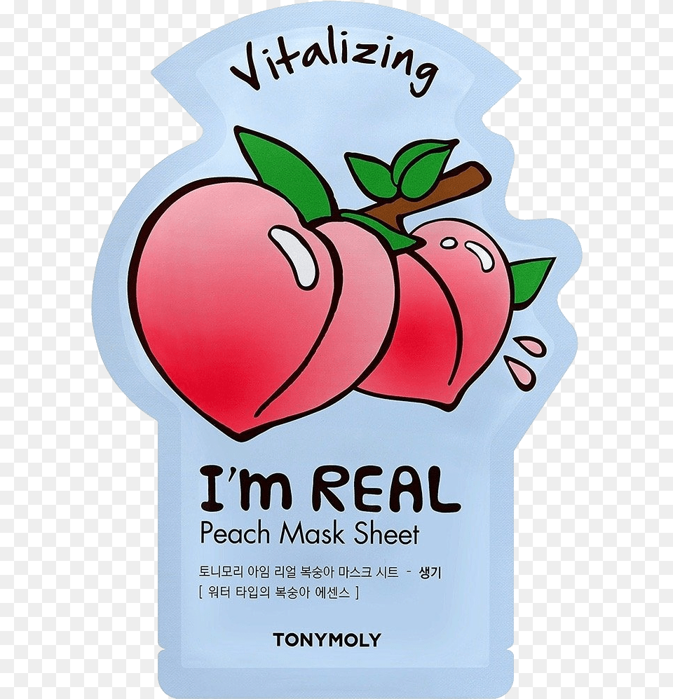 Niche And Edits Image Face Mask Tony Moly, Advertisement, Poster, Food, Fruit Free Png