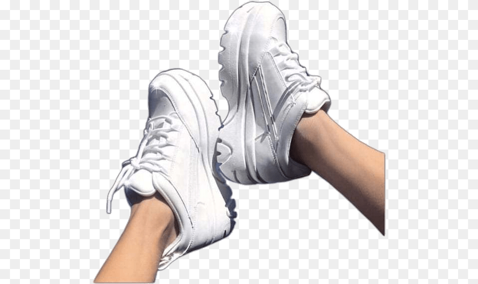 Niche And Edits Image Madden Girl Spice Chunky Platform Sneakers, Clothing, Footwear, Shoe, Sneaker Png