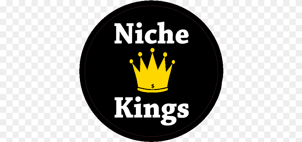 Niche Kings Seo Marketers Circle, Accessories, Jewelry, Logo, Crown Png