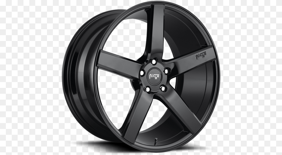 Niche M188 Gloss Black Wheels For 2001 2012 Ford Escape Niche Wheels, Alloy Wheel, Car, Car Wheel, Machine Free Png