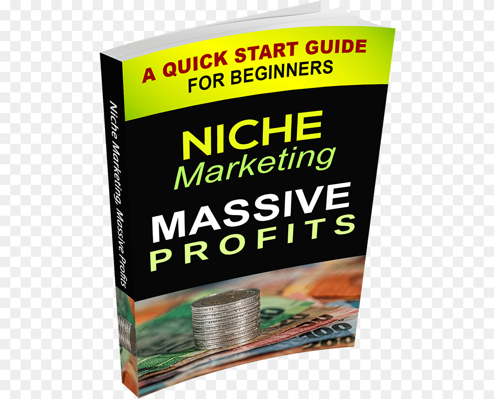 Niche Marketing Massive Profits Ebook Vitrine Magasin, Book, Publication, Advertisement, Skating Free Png