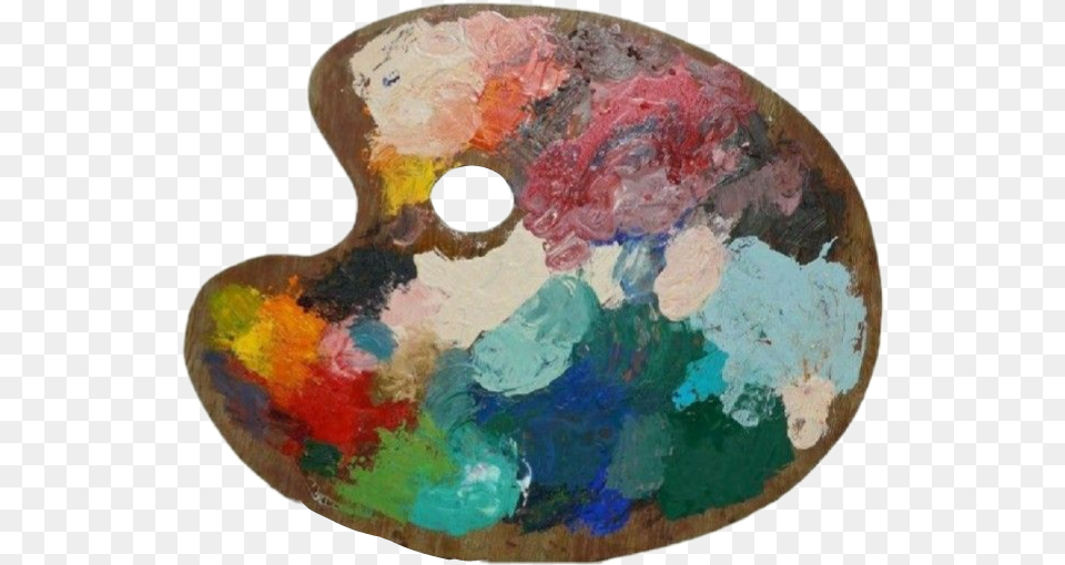 Niche Meme Art, Paint Container, Palette, Plate Png Image