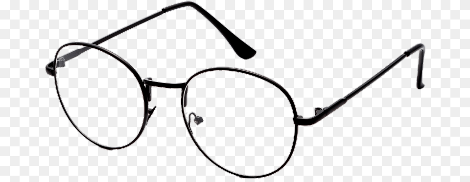 Niche Meme Glasses, Accessories Png Image