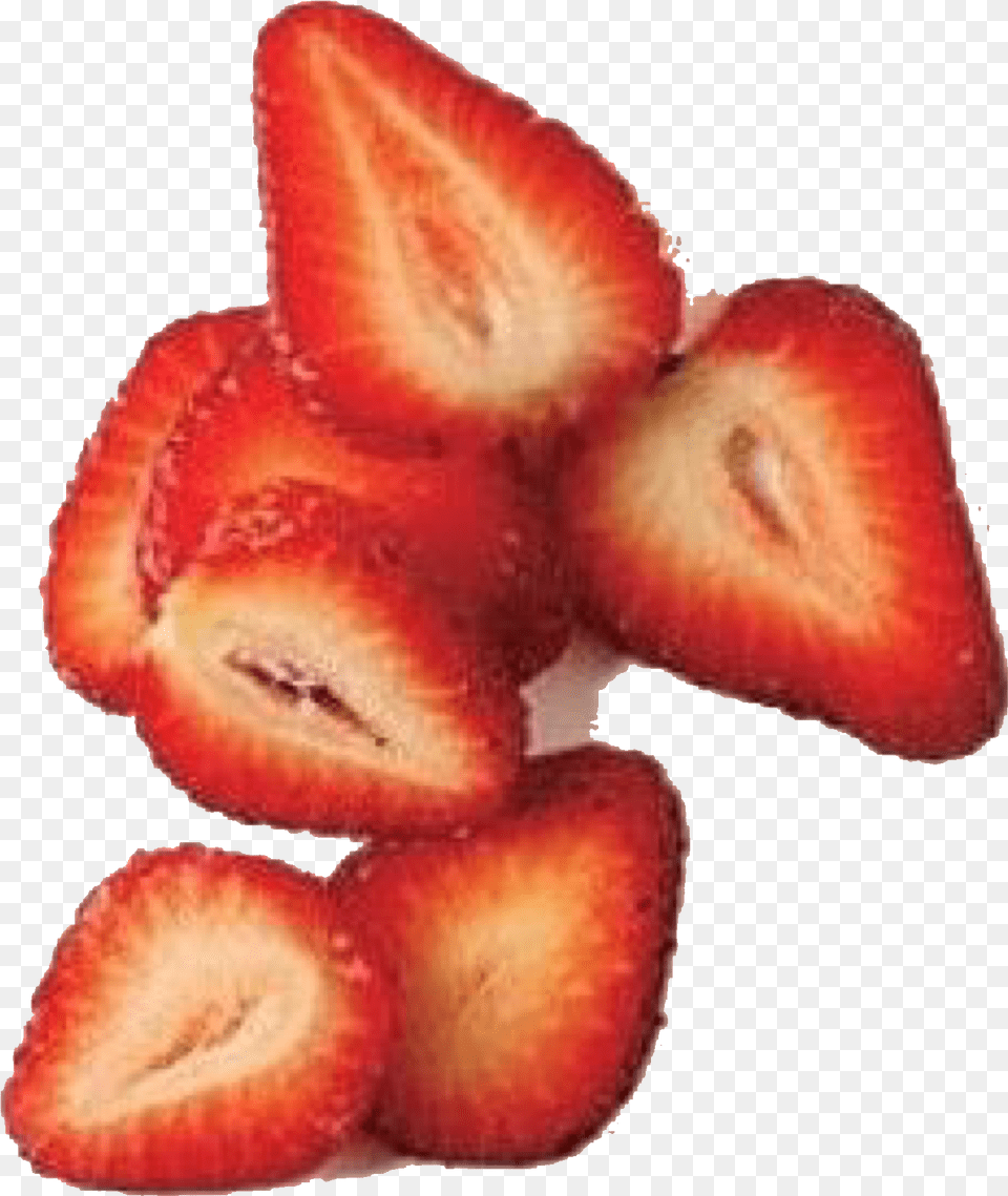 Niche Meme Strawberry, Berry, Food, Fruit, Plant Free Png Download