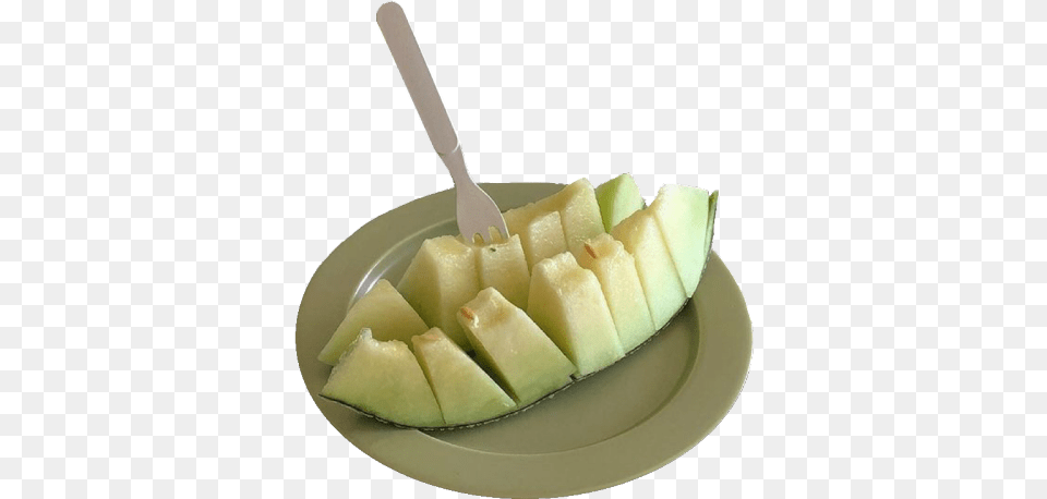 Niche Meme Yellow, Cutlery, Fork, Fruit, Food Png