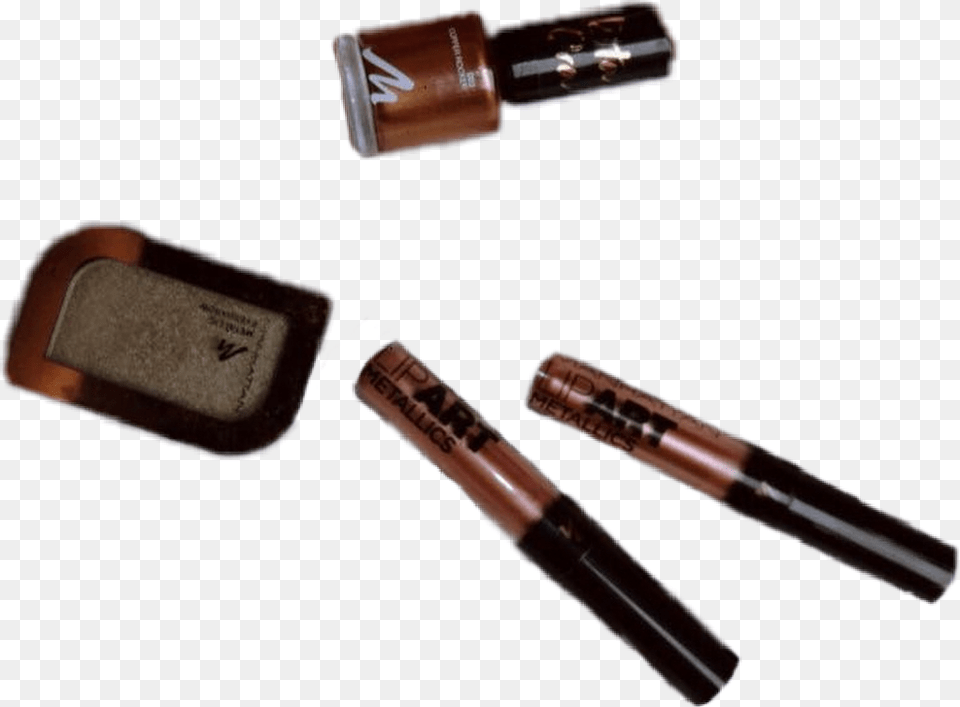 Niche Moodboard Makeup Brown Niche Meme Accessories, Smoke Pipe, Electrical Device, Fuse Png Image