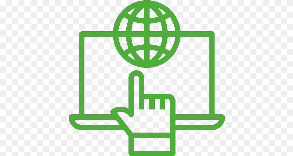 Niche Network Globe Icon Free Transparent Png