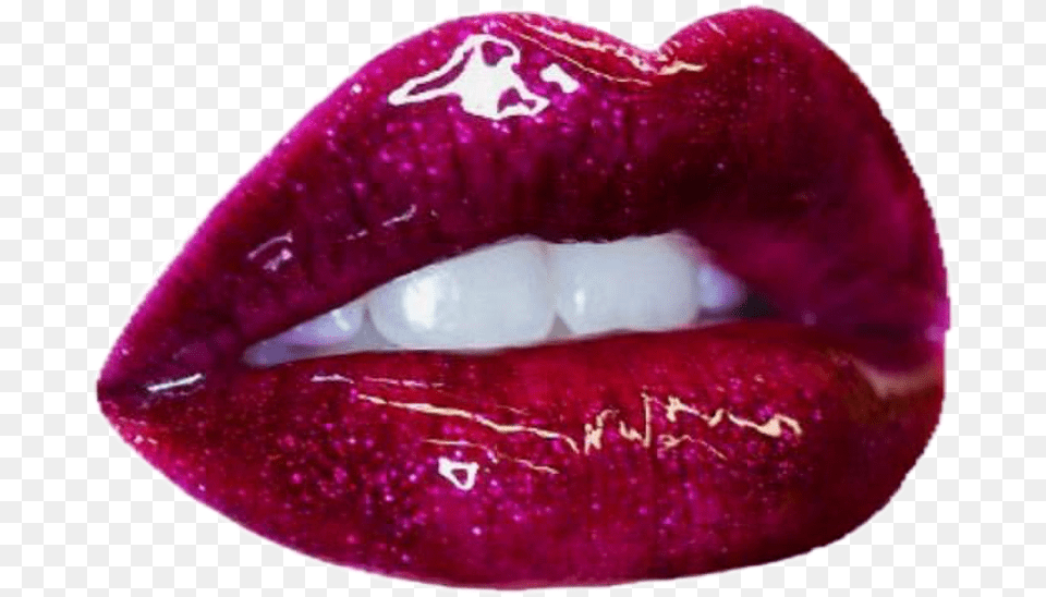 Niche Nichememes Aesthetic Aesthetictumblr Clothes Happy Lipstick Day, Body Part, Person, Mouth, Apple Free Png Download