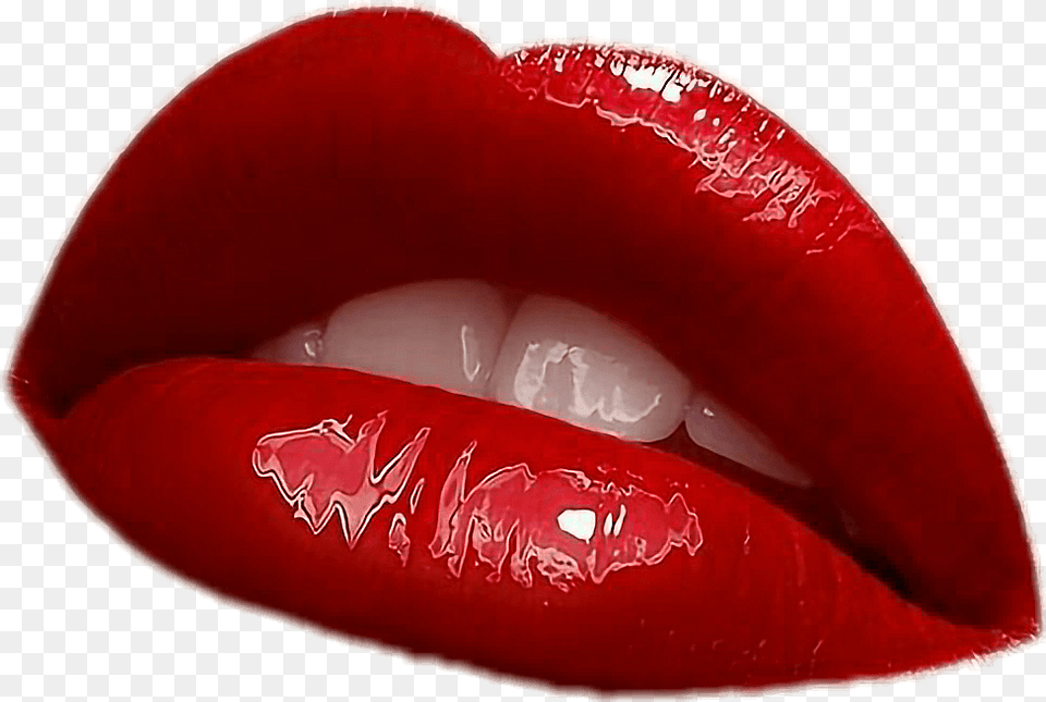 Niche Nichememes Aesthetic Aesthetictumblr Clothes Hot Red Lips Hd, Body Part, Mouth, Person, Cosmetics Free Png Download