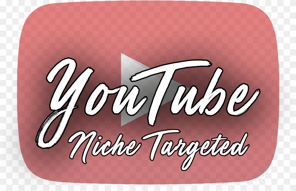 Niche Related Youtube Views Graphics, Text Free Transparent Png