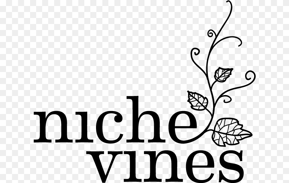Niche Vines Is A Collection Of Exceptional Wines Selected, Gray Free Transparent Png
