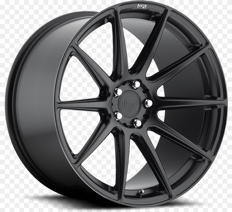 Niche Wheels Misano, Alloy Wheel, Car, Car Wheel, Machine Png