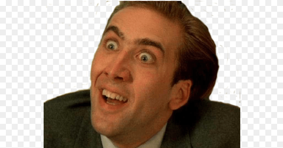 Nicholas Cage Face Picture Library Download Nicolas Cage Black And White, Adult, Photography, Person, Man Free Transparent Png