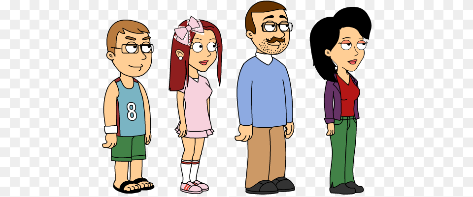 Nicholas Gets Grounded Series Cast If Done On Goanimate Get Grounded Series, Publication, Book, Comics, Adult Png Image