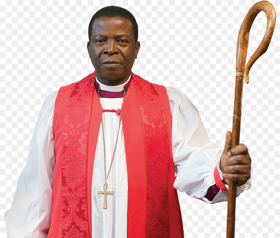 Nicholas Okoh 3 Most Rev Nicholas Okoh, Priest, Adult, Bishop, Person Free Png