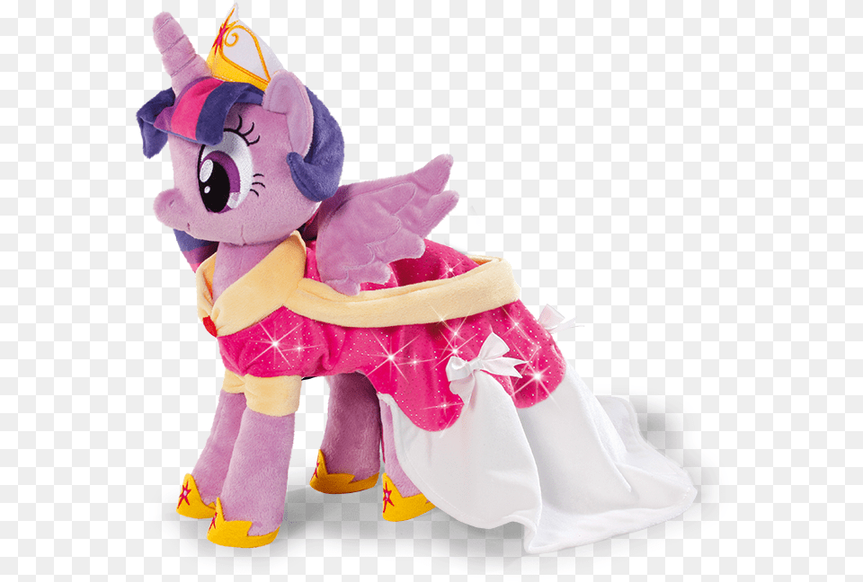 Nici Princess Twilight Sparkle Plushie On Sale In Germany My Little Pony Plush 12 Inch, Toy Free Png Download