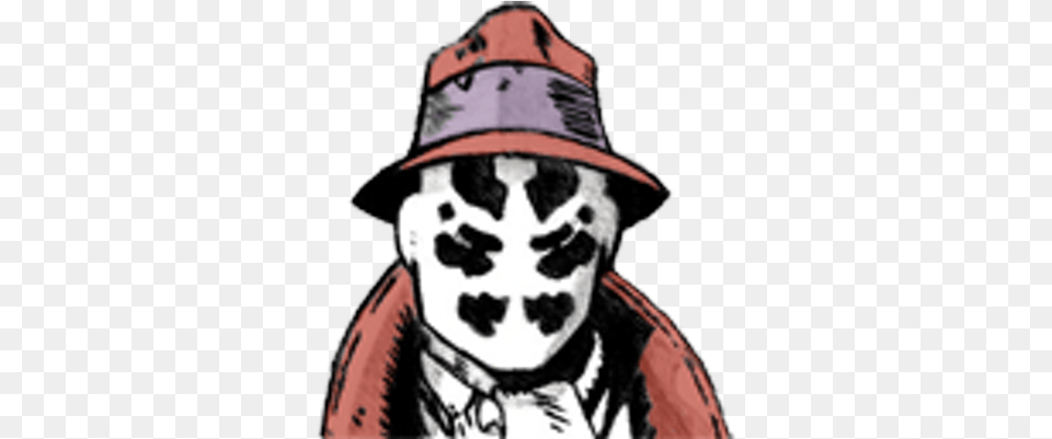 Nick Bellow Rorschach Icon, Hat, Clothing, Adult, Person Png